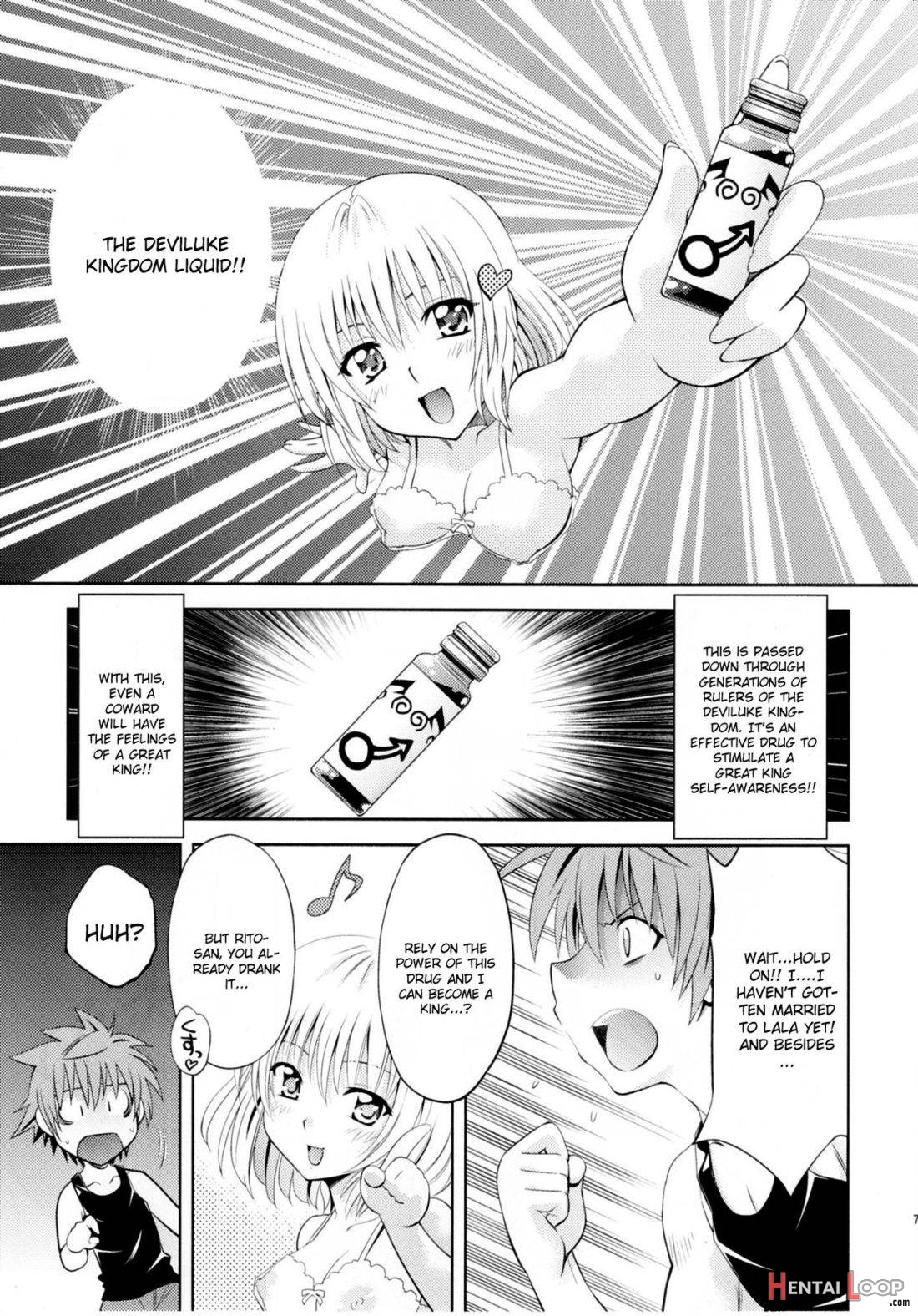Troublekko ~Momo & Nana~ page 6