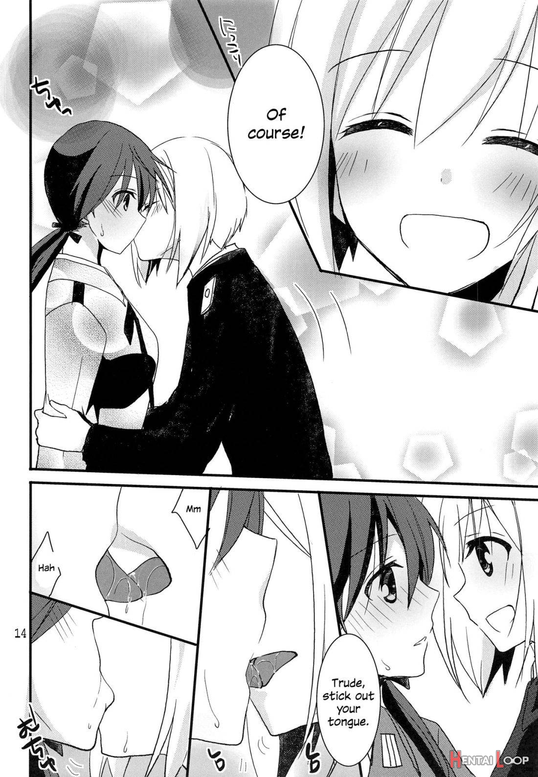 Trude ni H na Koto Shichatta page 11