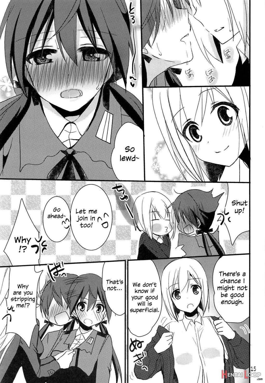 Trude ni H na Koto Shichatta page 12