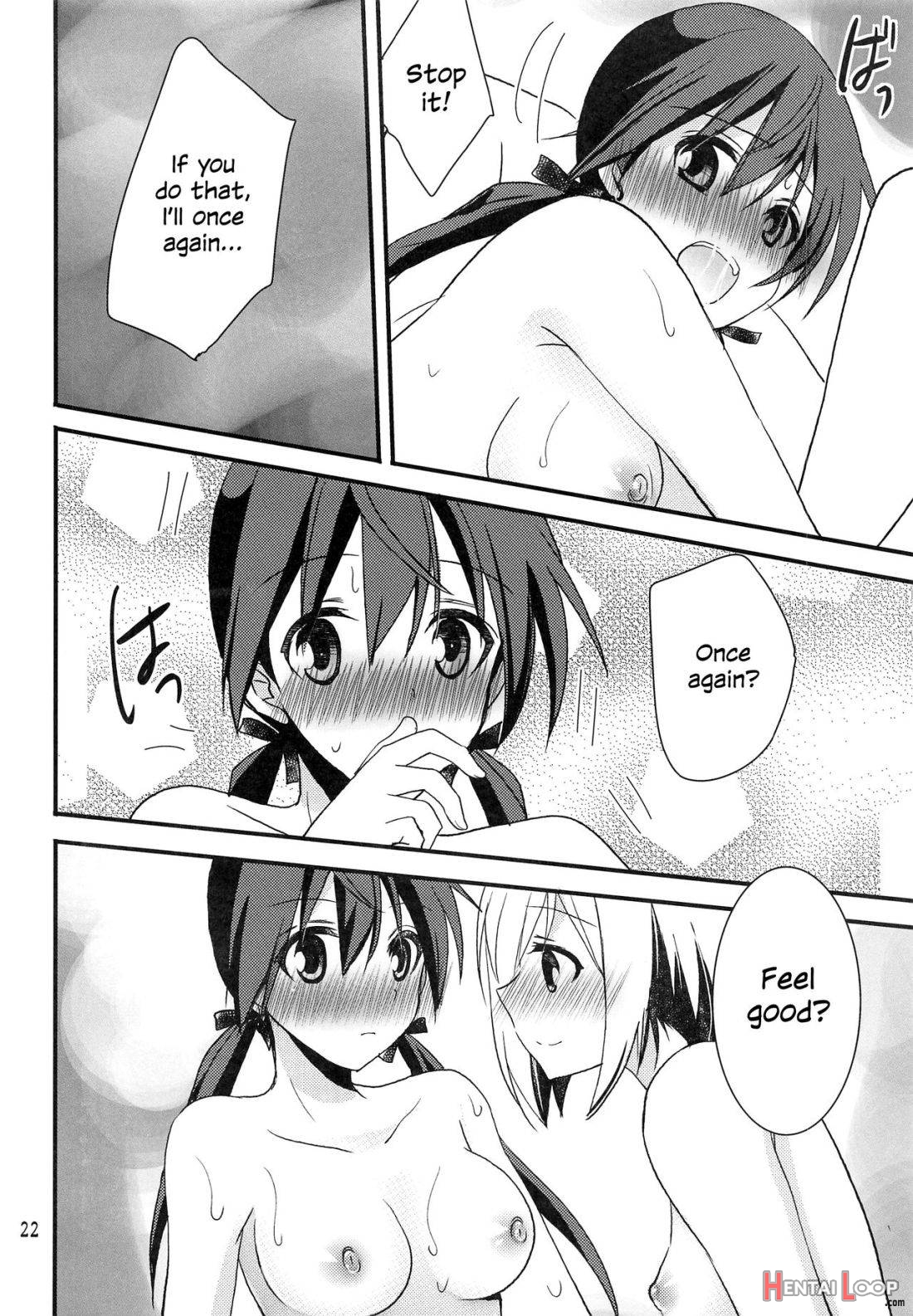 Trude ni H na Koto Shichatta page 19