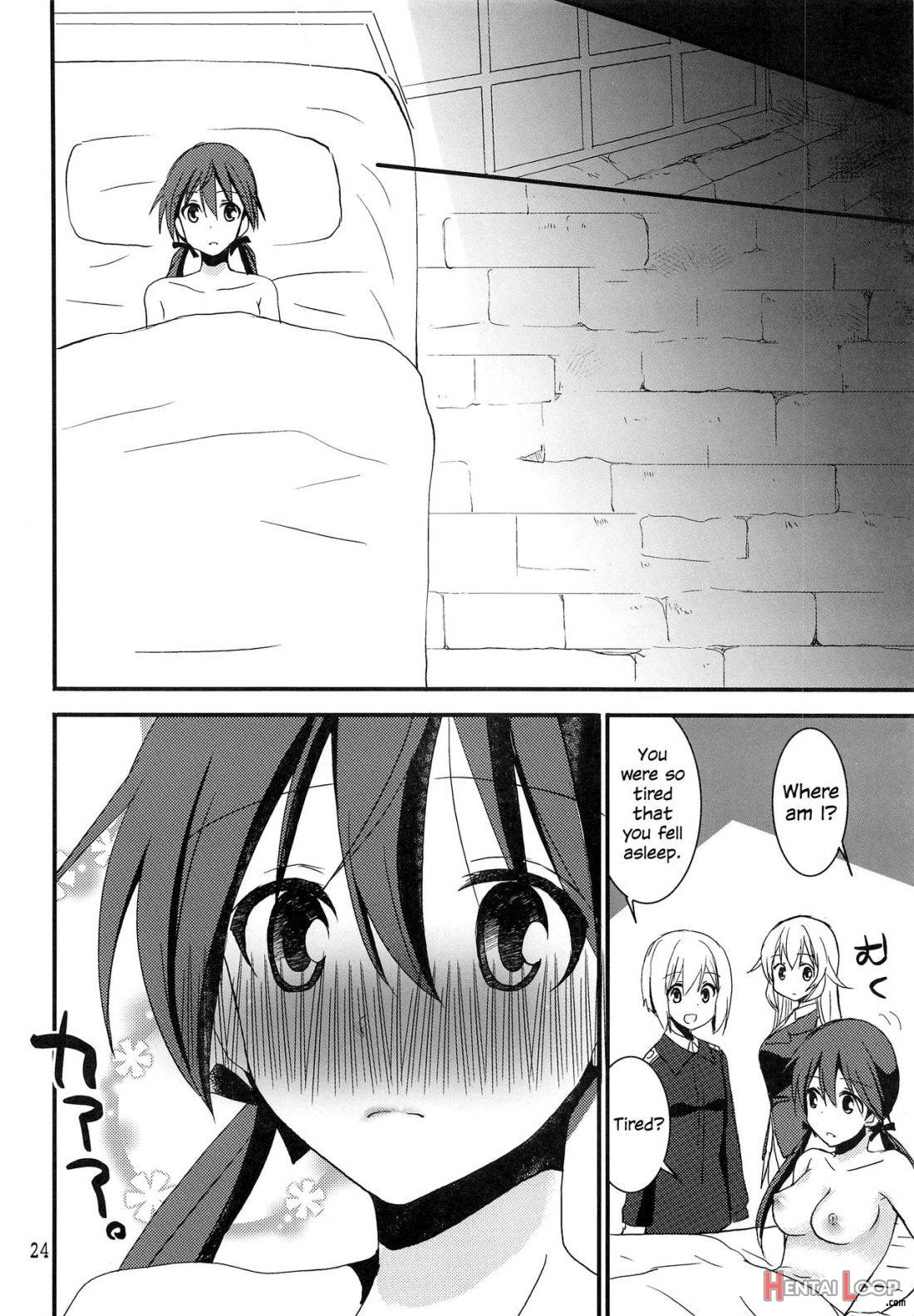 Trude ni H na Koto Shichatta page 21