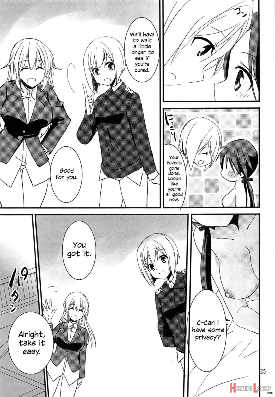 Trude ni H na Koto Shichatta page 22