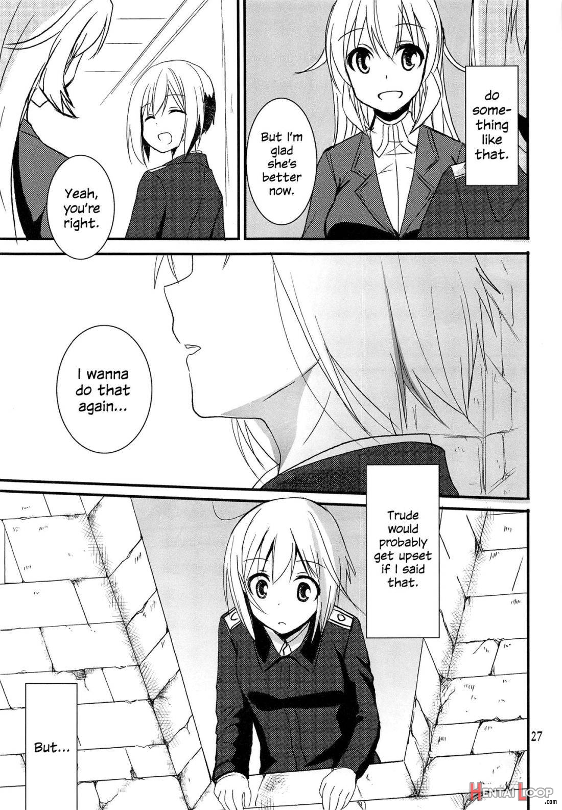 Trude ni H na Koto Shichatta page 24