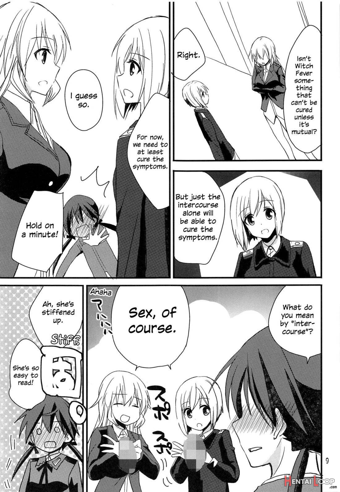 Trude ni H na Koto Shichatta page 6