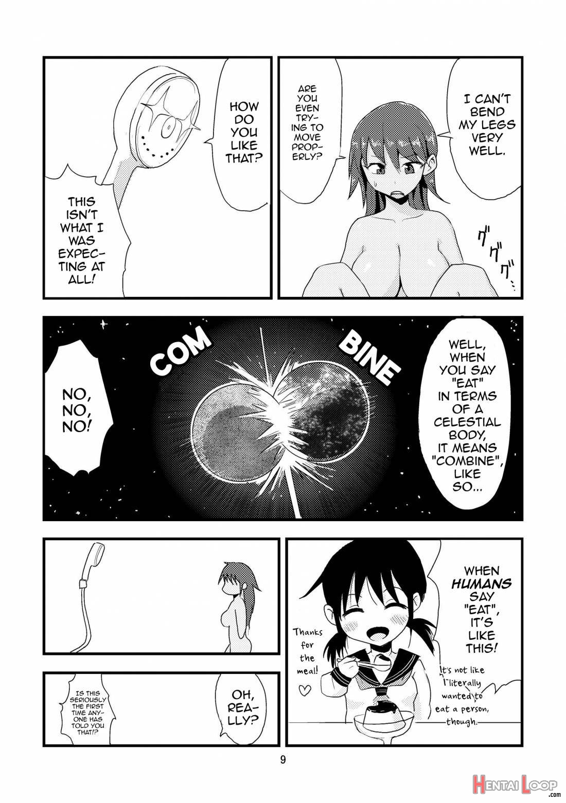 Tsuki o Hamu Suppon page 10