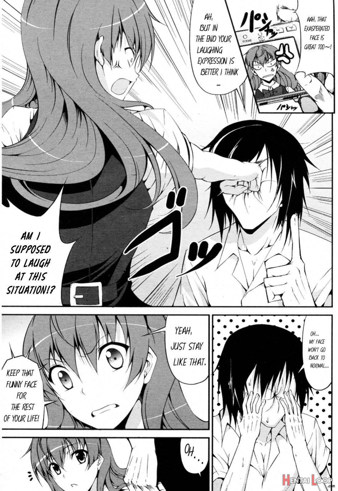 Tsundere-san to Otaku-chan page 3