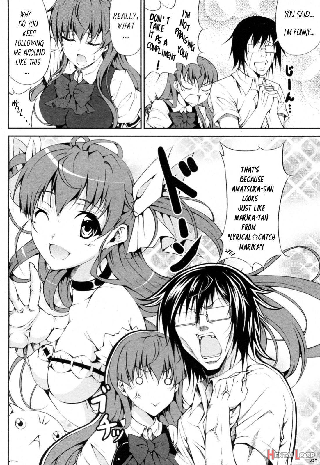 Tsundere-san to Otaku-chan page 4