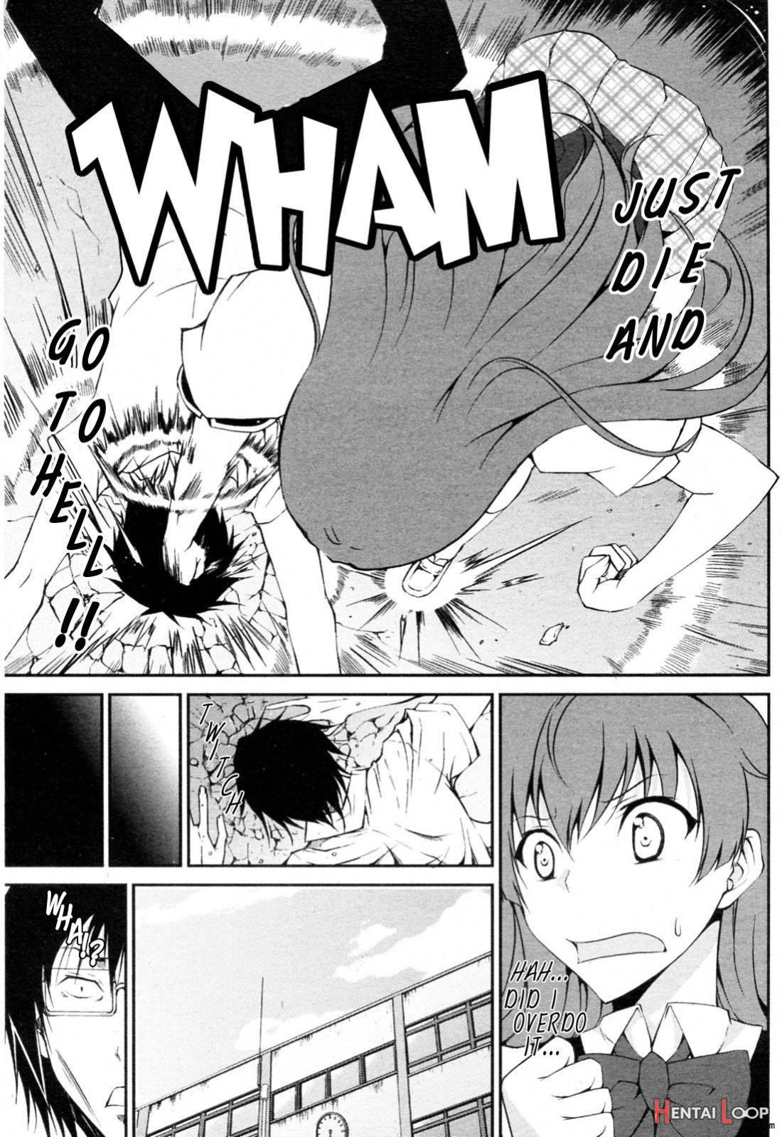 Tsundere-san to Otaku-chan page 5