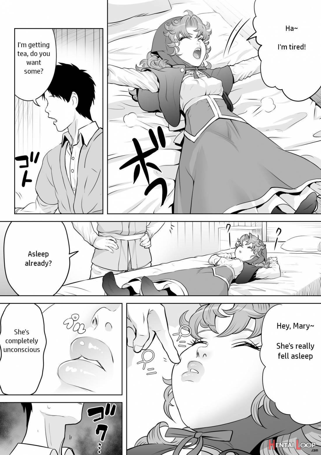 Tsuyoki na Osananajimi page 18