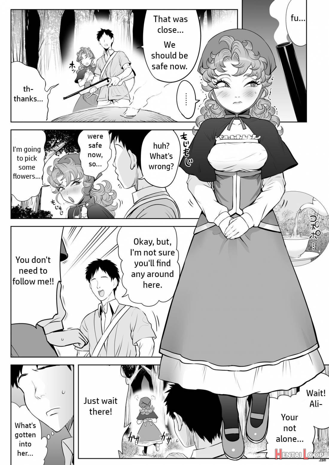 Tsuyoki na Osananajimi page 9