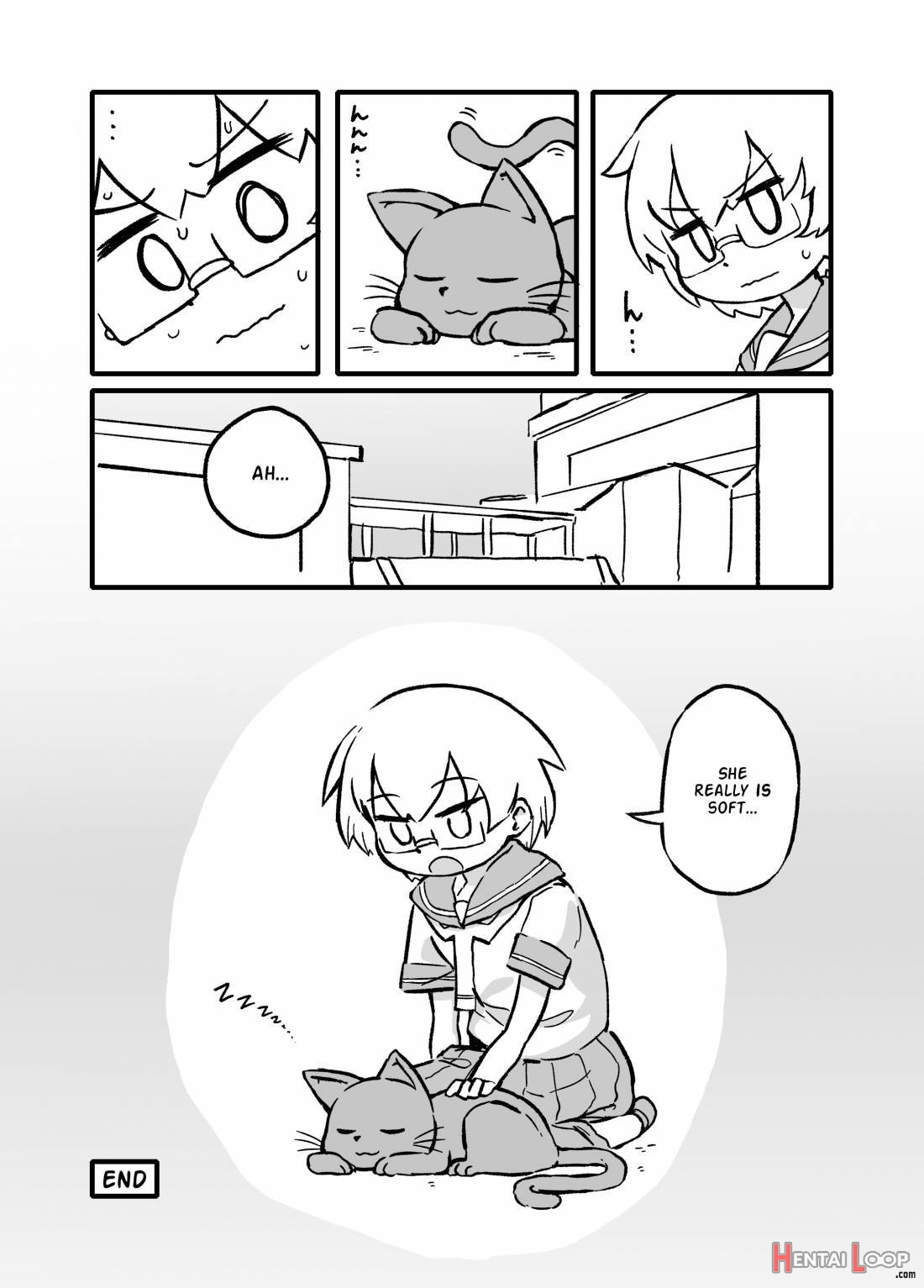 Ueno-san wa Naderaretai page 16