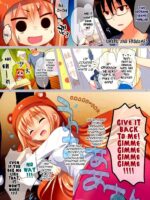Umaru-chan to Ebina-chan! For Adult page 3