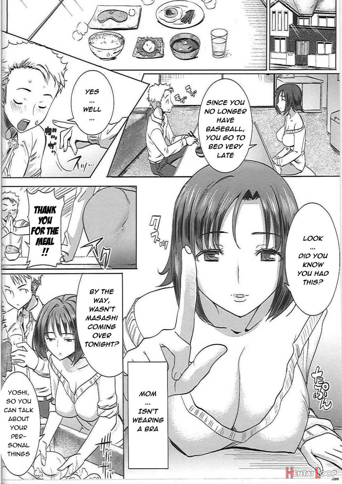 Unsweet Haha Wakui Kazumi page 2