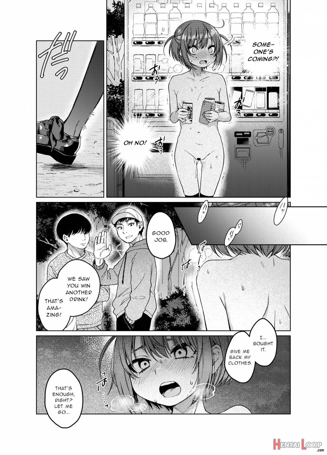 Uraaka ga Doukyuusei ni Barete Odosare Kyousei Roshutsu page 12