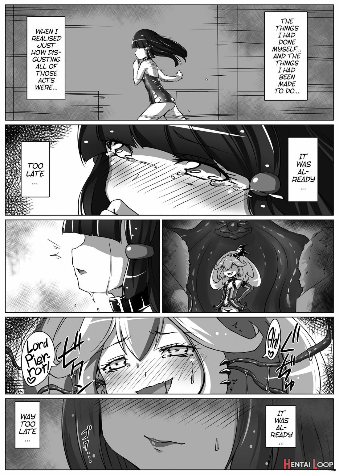 Utsukushiki BADEND Charge page 11