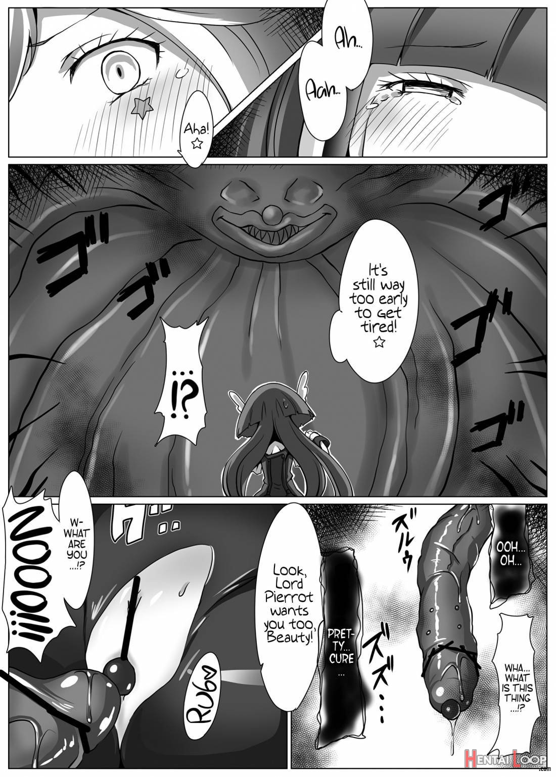 Utsukushiki BADEND Charge page 4