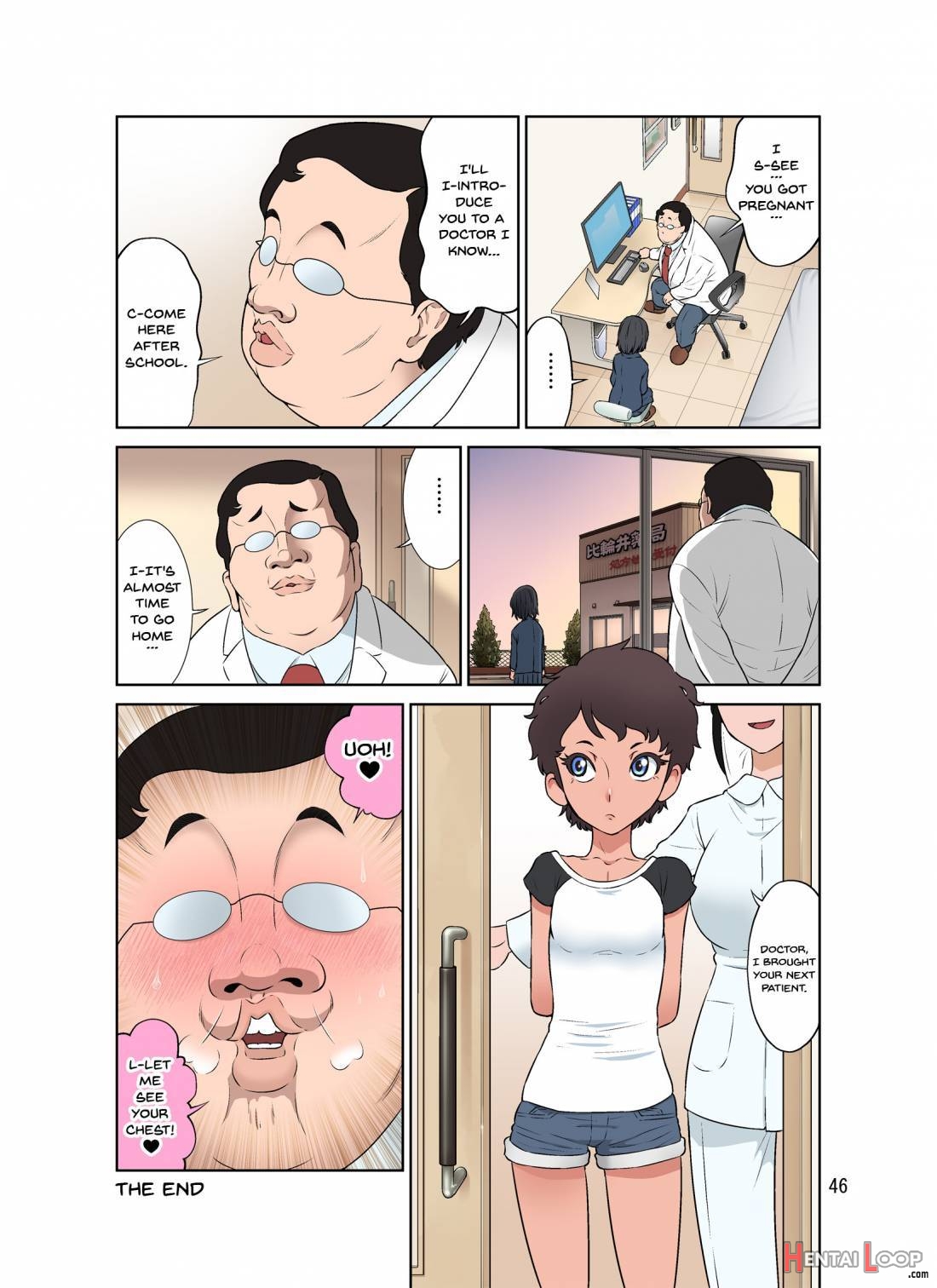 Waisetsu Clinic page 45