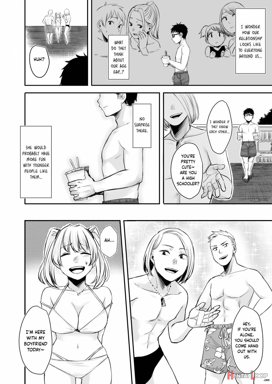 Wakeari JK Iede shita Gal o Kattemita Kekka!? 2 page 18