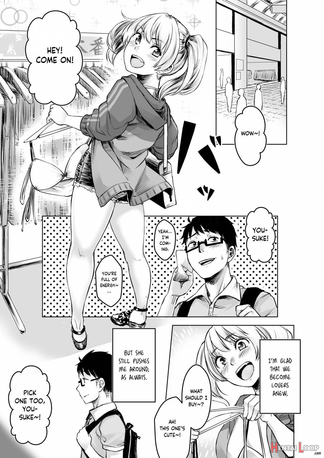 Wakeari JK Iede shita Gal o Kattemita Kekka!? 2 page 3