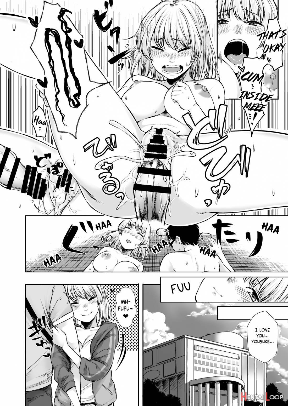 Wakeari JK Iede shita Gal o Kattemita Kekka!? 2 page 36