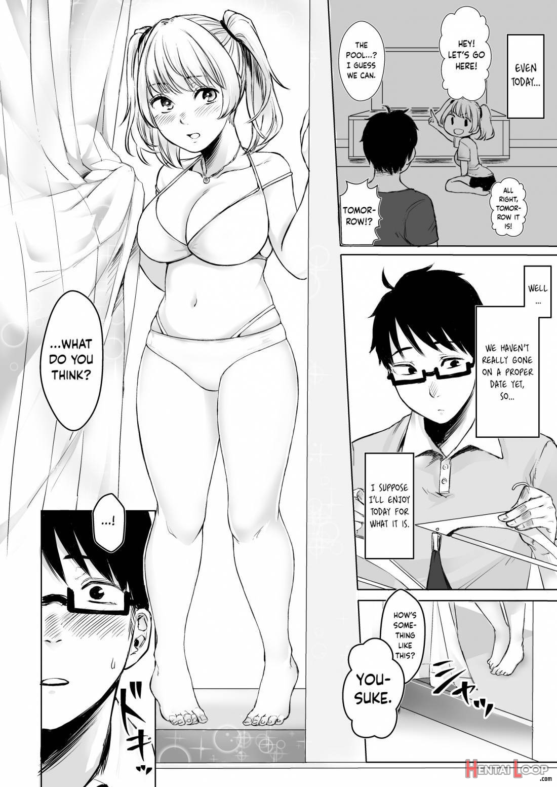 Wakeari JK Iede shita Gal o Kattemita Kekka!? 2 page 4