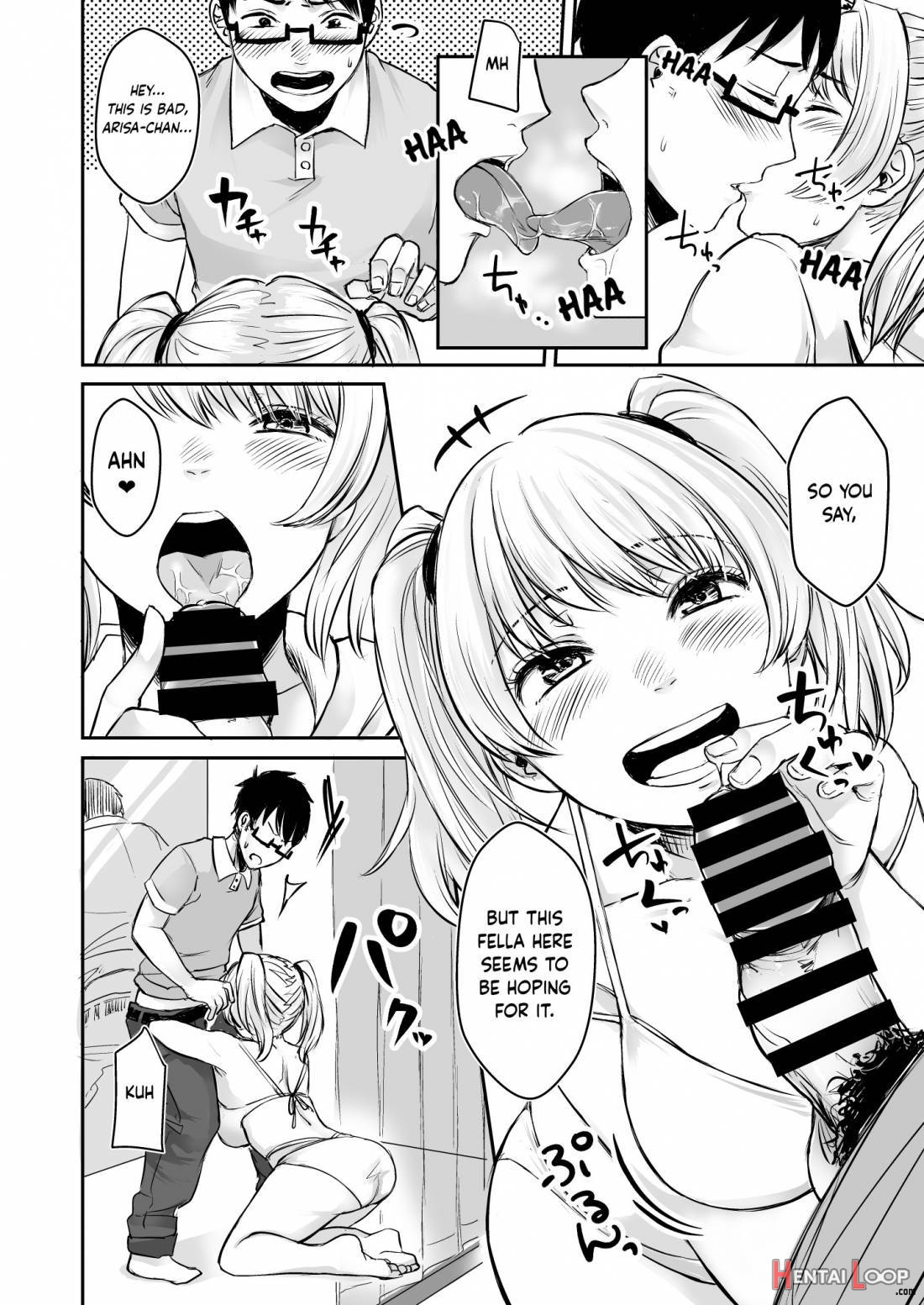 Wakeari JK Iede shita Gal o Kattemita Kekka!? 2 page 6