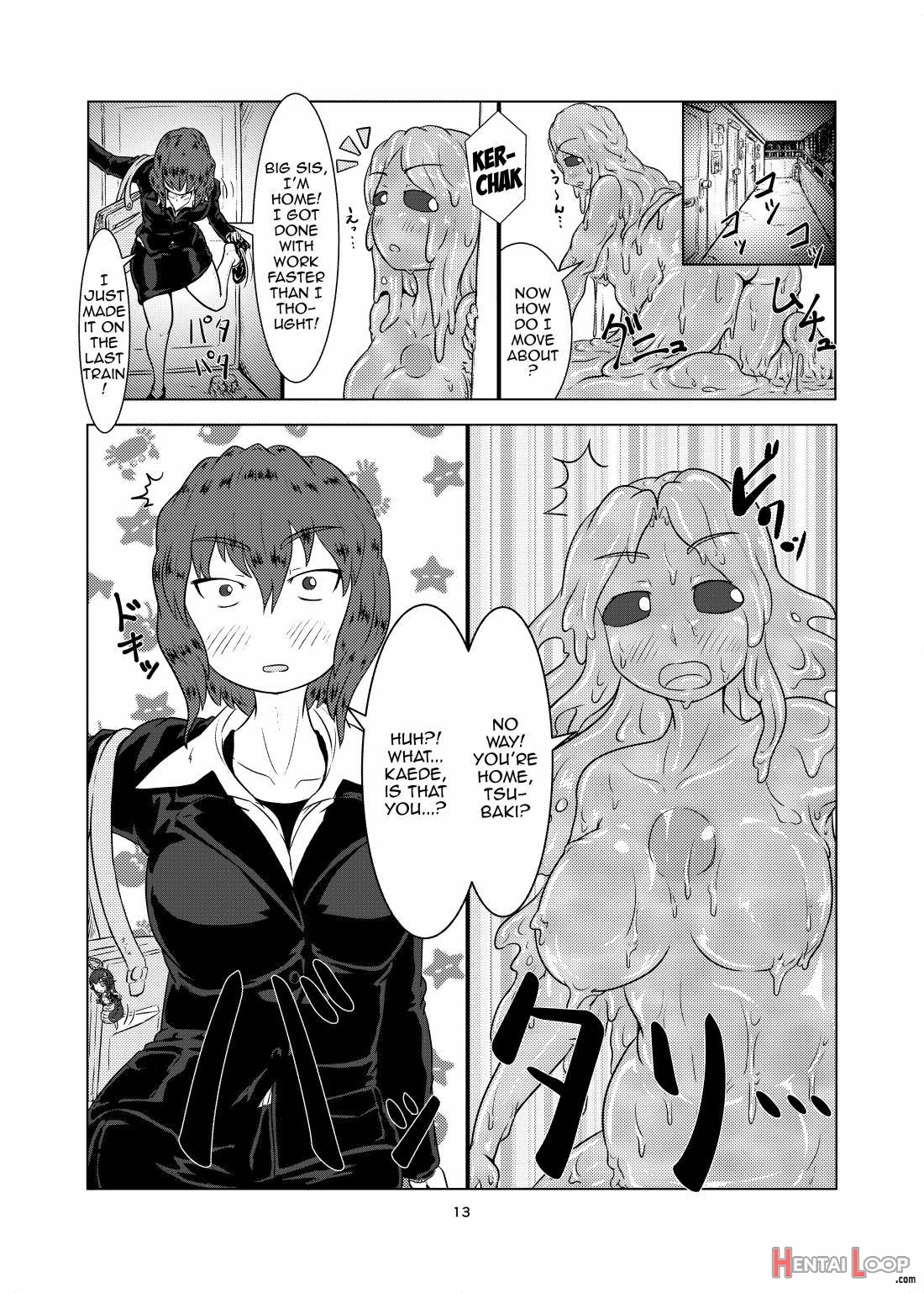 Watashi no Ane wa Slime Musume -1-nichime- page 12