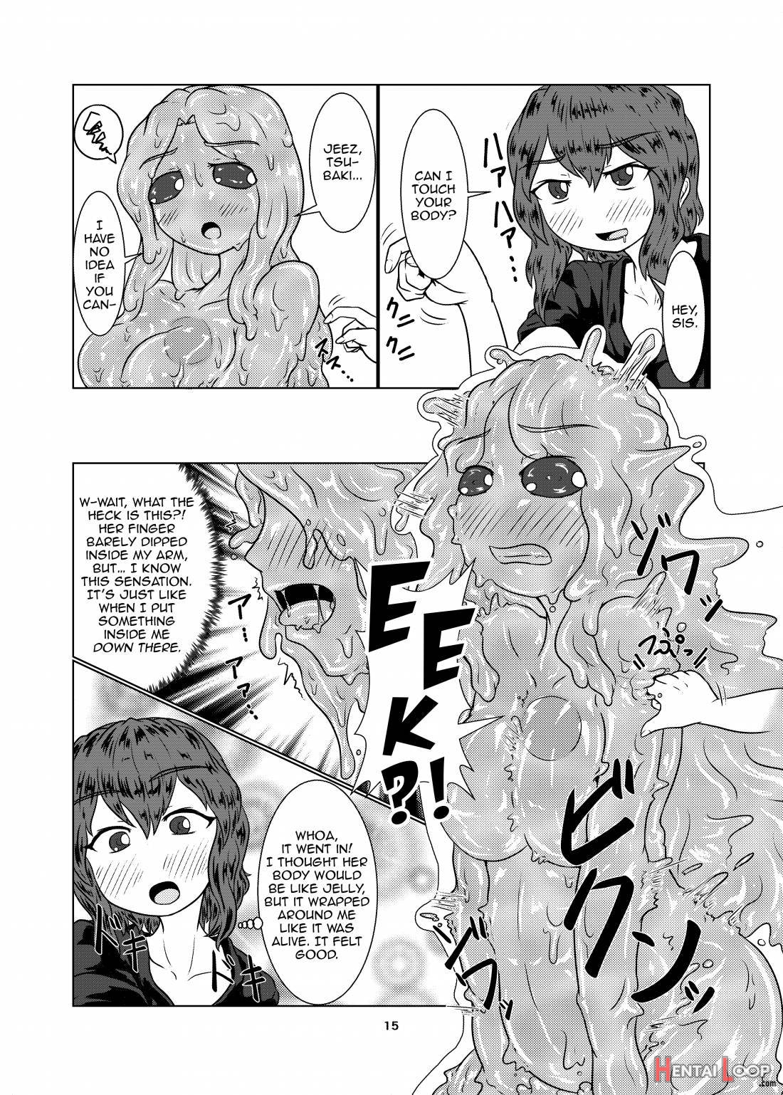 Watashi no Ane wa Slime Musume -1-nichime- page 14