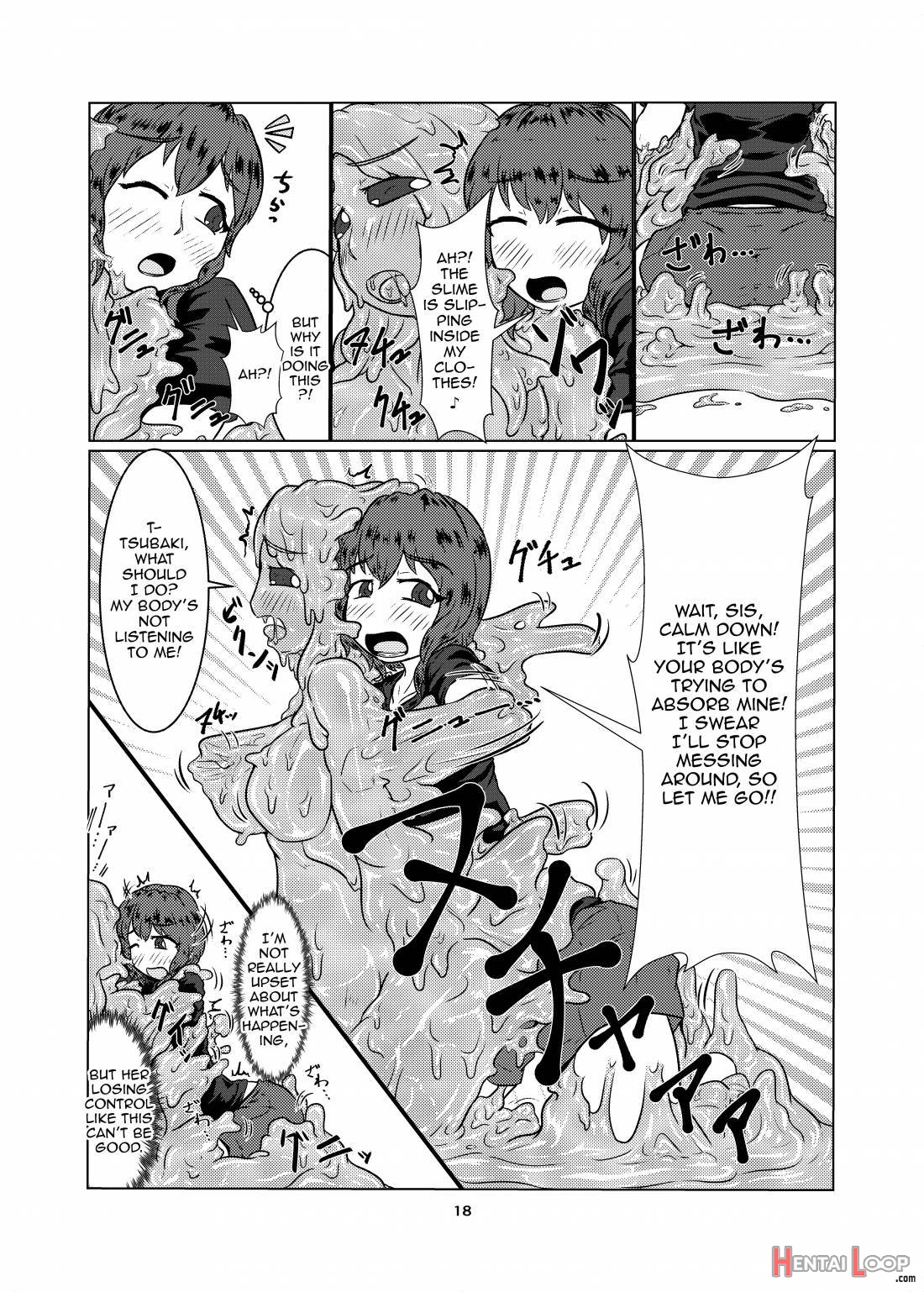 Watashi no Ane wa Slime Musume -1-nichime- page 17