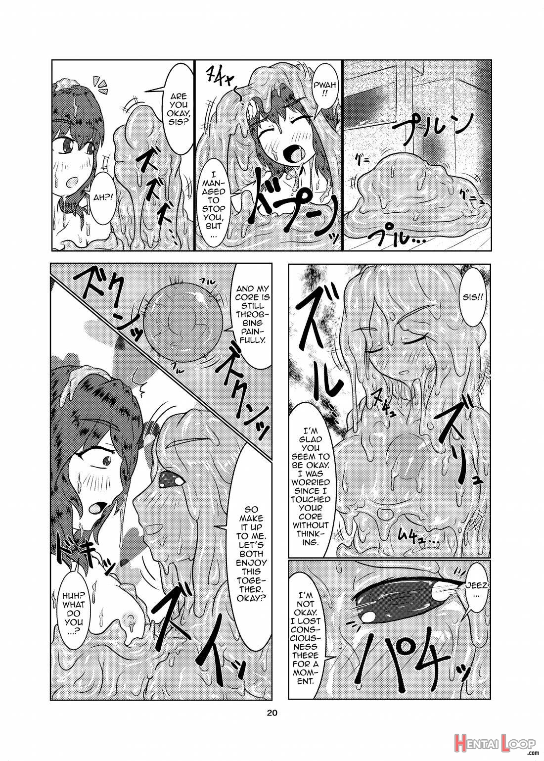 Watashi no Ane wa Slime Musume -1-nichime- page 19