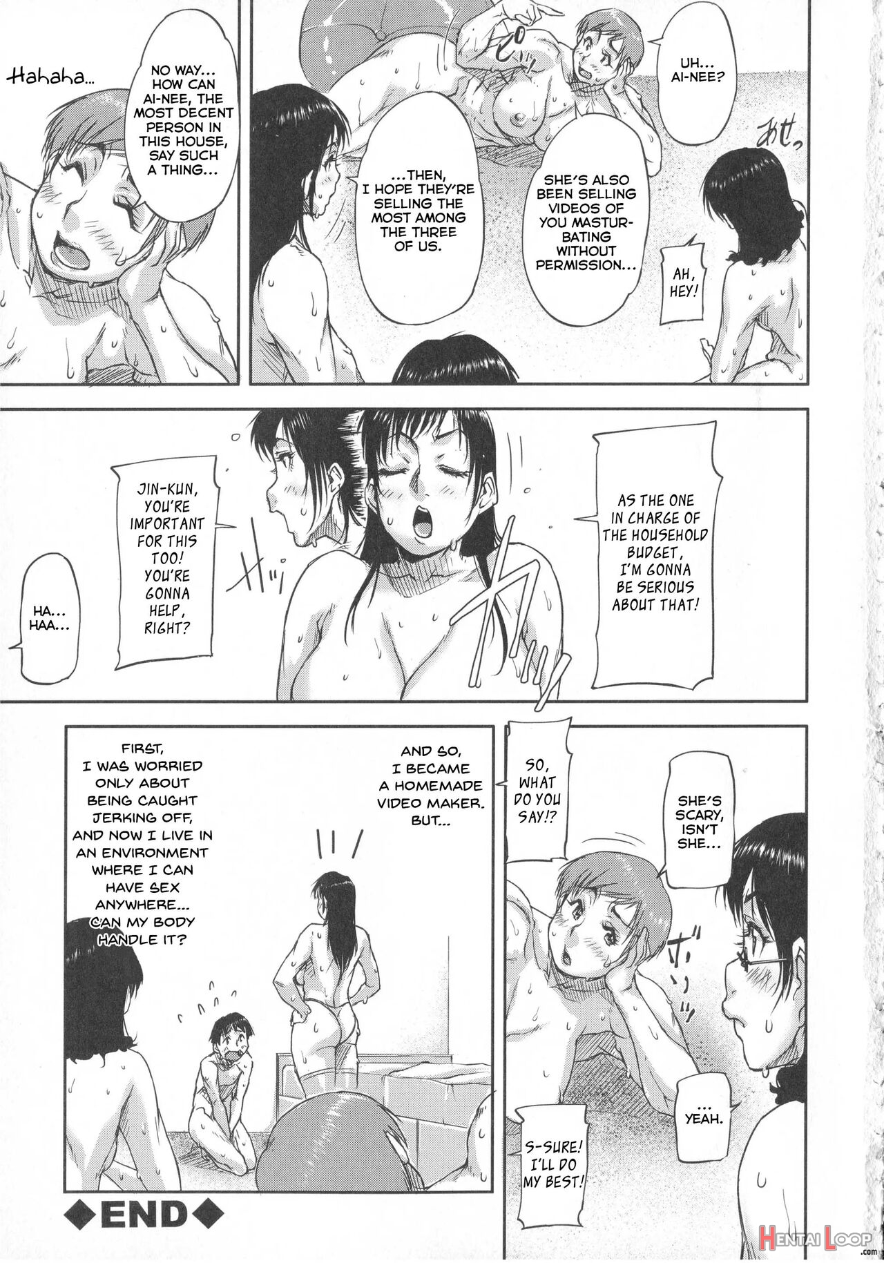 Watashi, Shishunki Chinpo Ga Suki Nan Desu! page 206