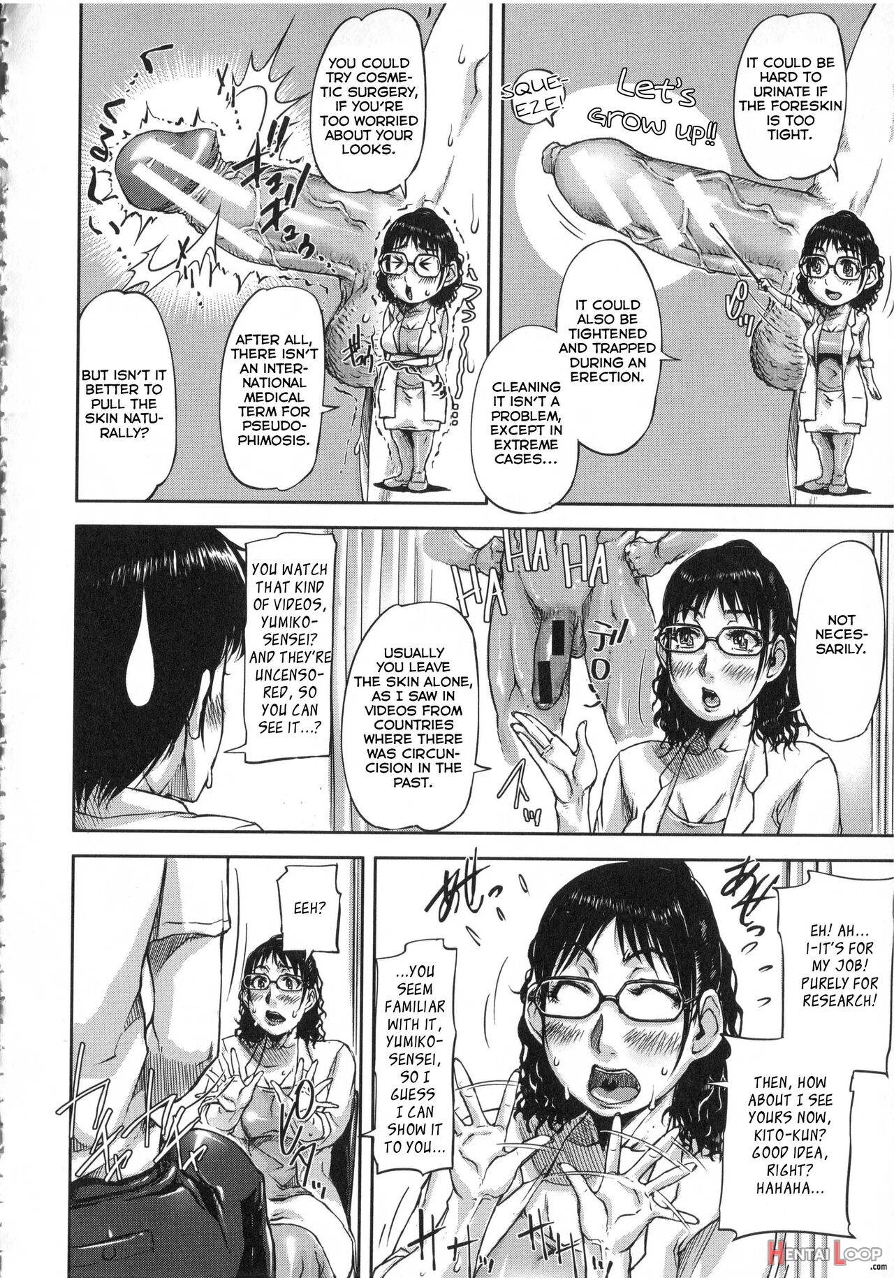 Watashi, Shishunki Chinpo Ga Suki Nan Desu! page 99