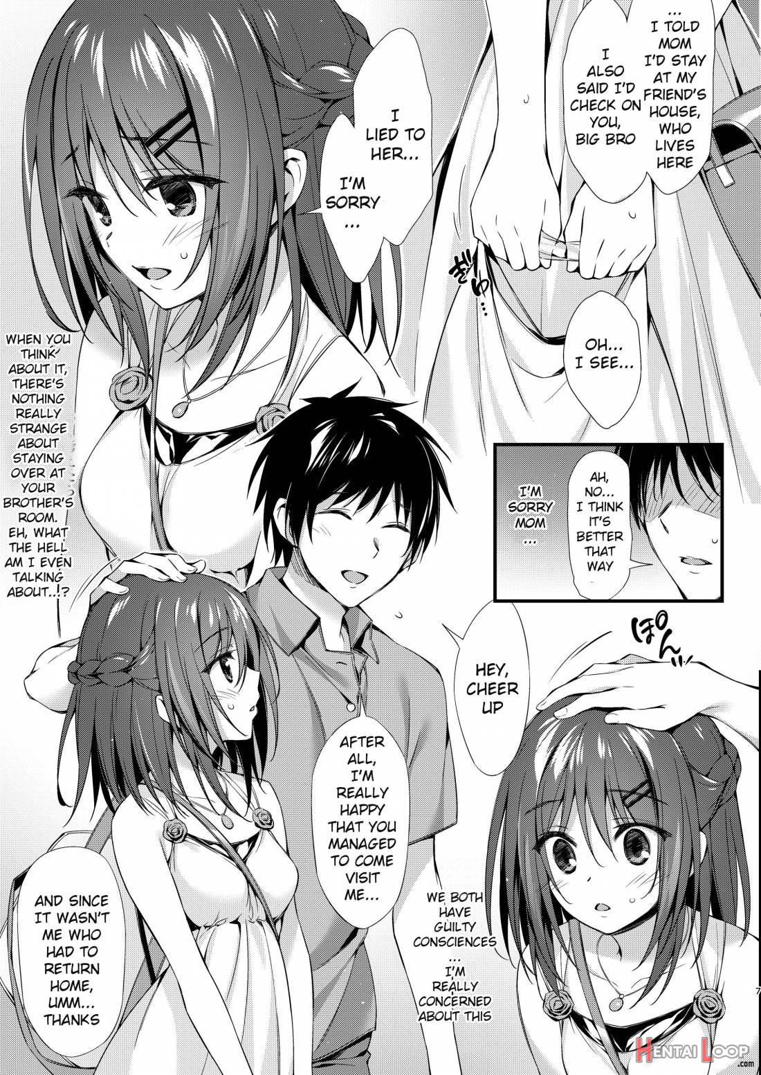 Watashi wa Onii-chan to Tsukiaitai. page 6