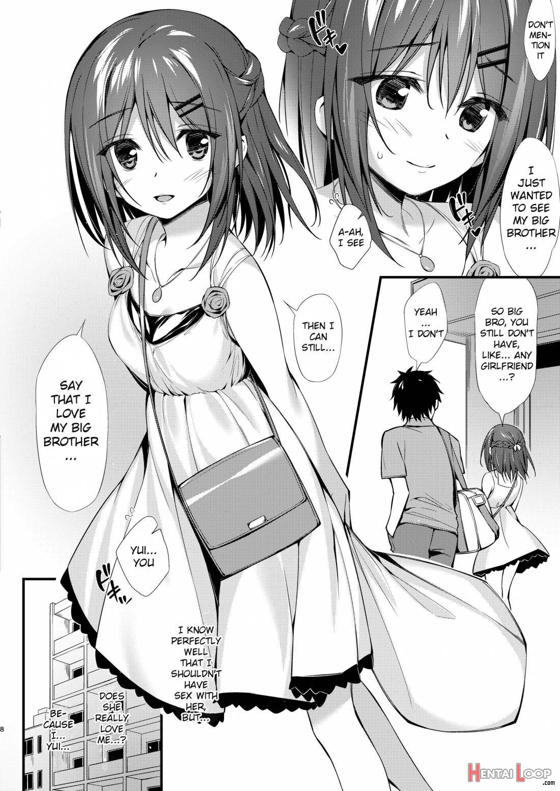 Watashi wa Onii-chan to Tsukiaitai. page 7