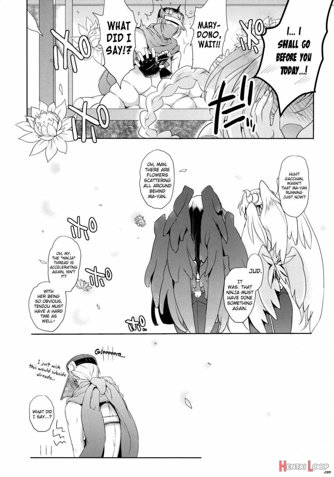 Water lily III page 20