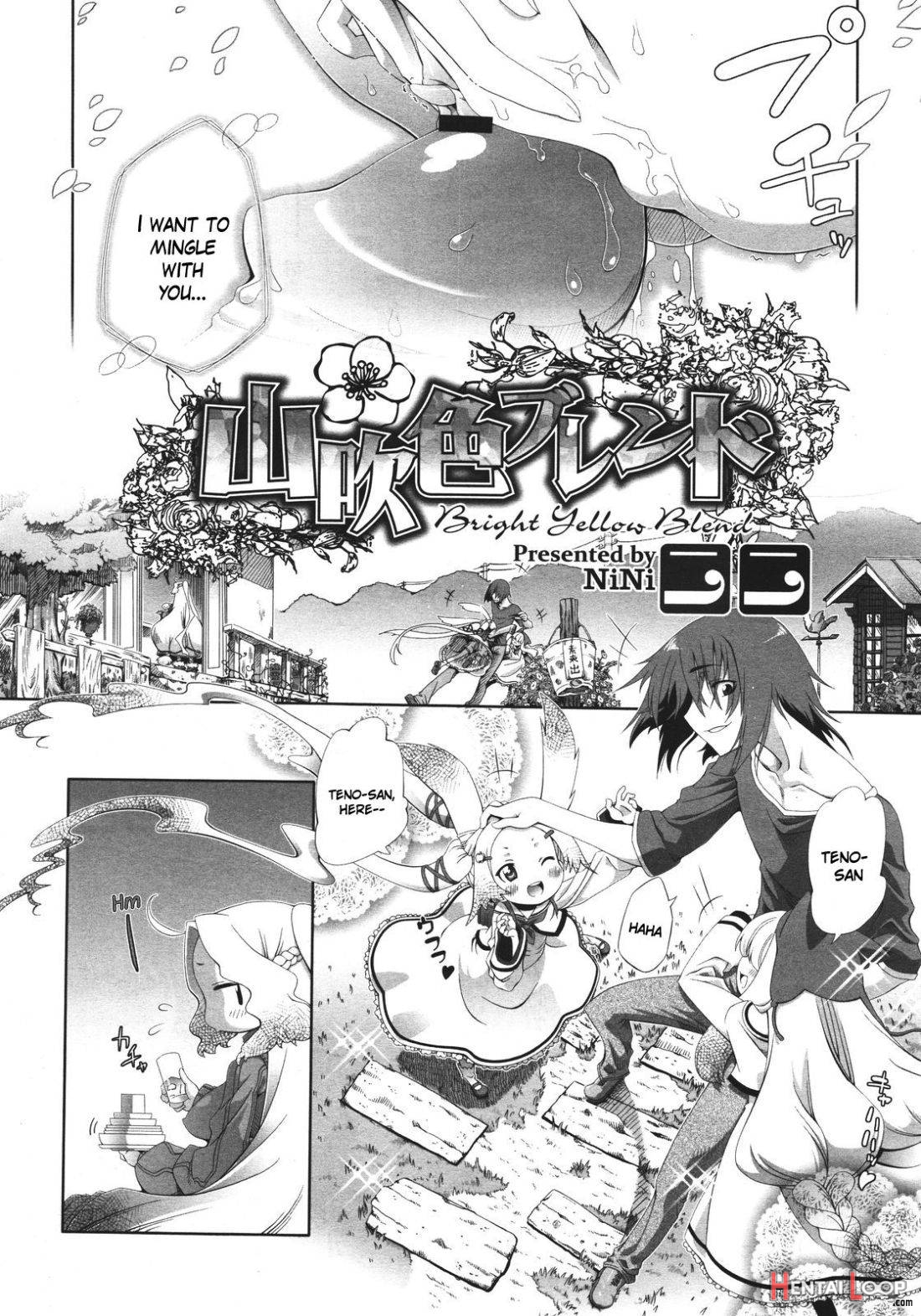 Yamabukiiro Blend page 2