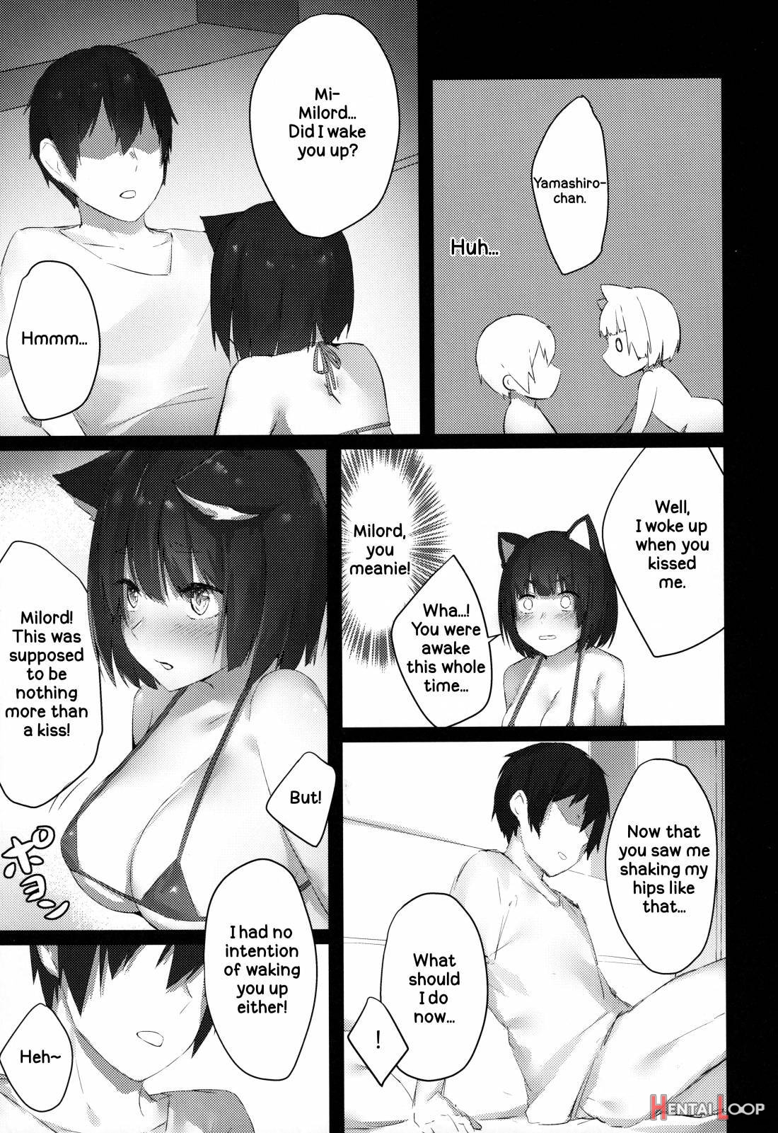 Yamashiro-chan wa Kamatte Hoshii page 13