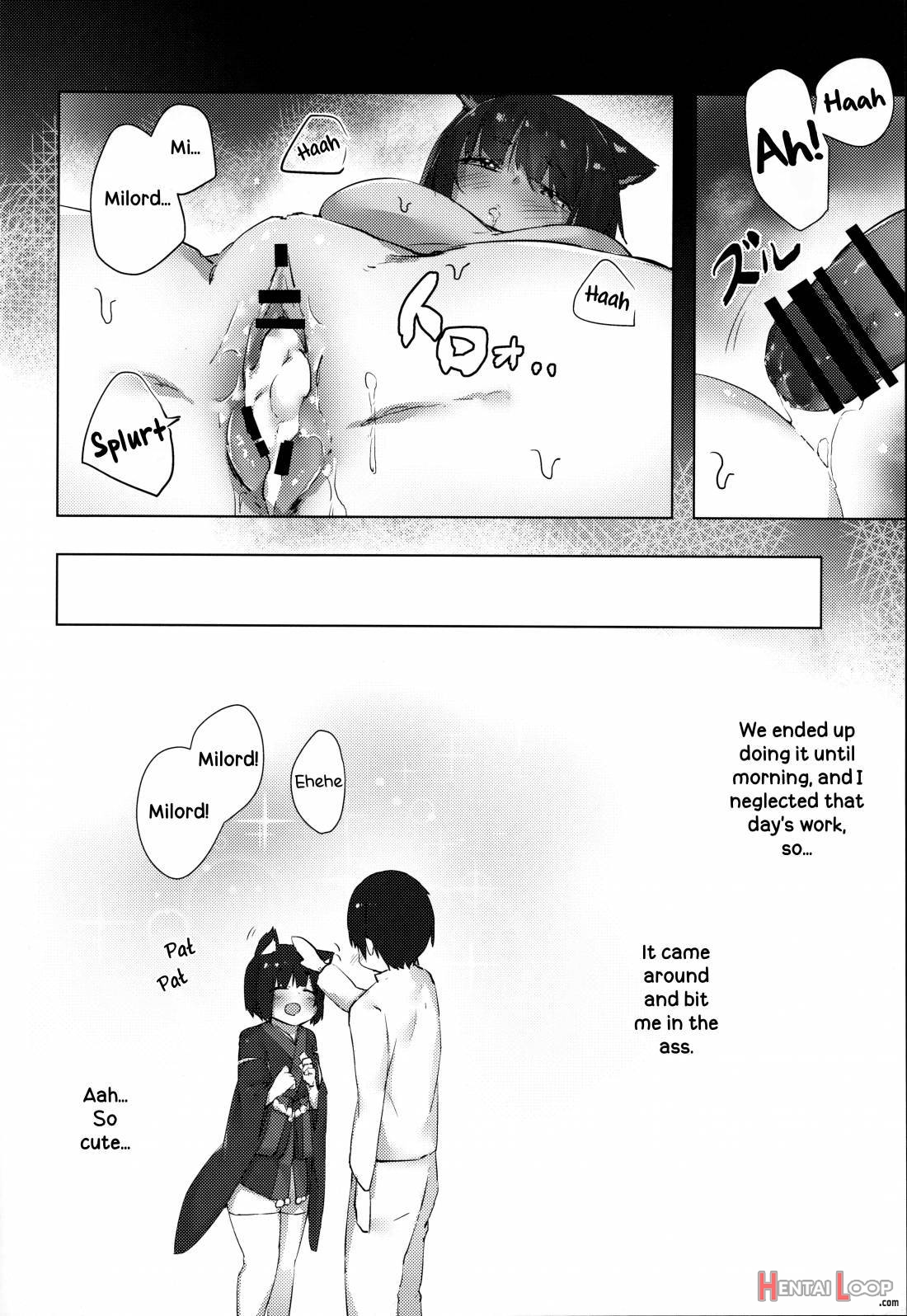 Yamashiro-chan wa Kamatte Hoshii page 20