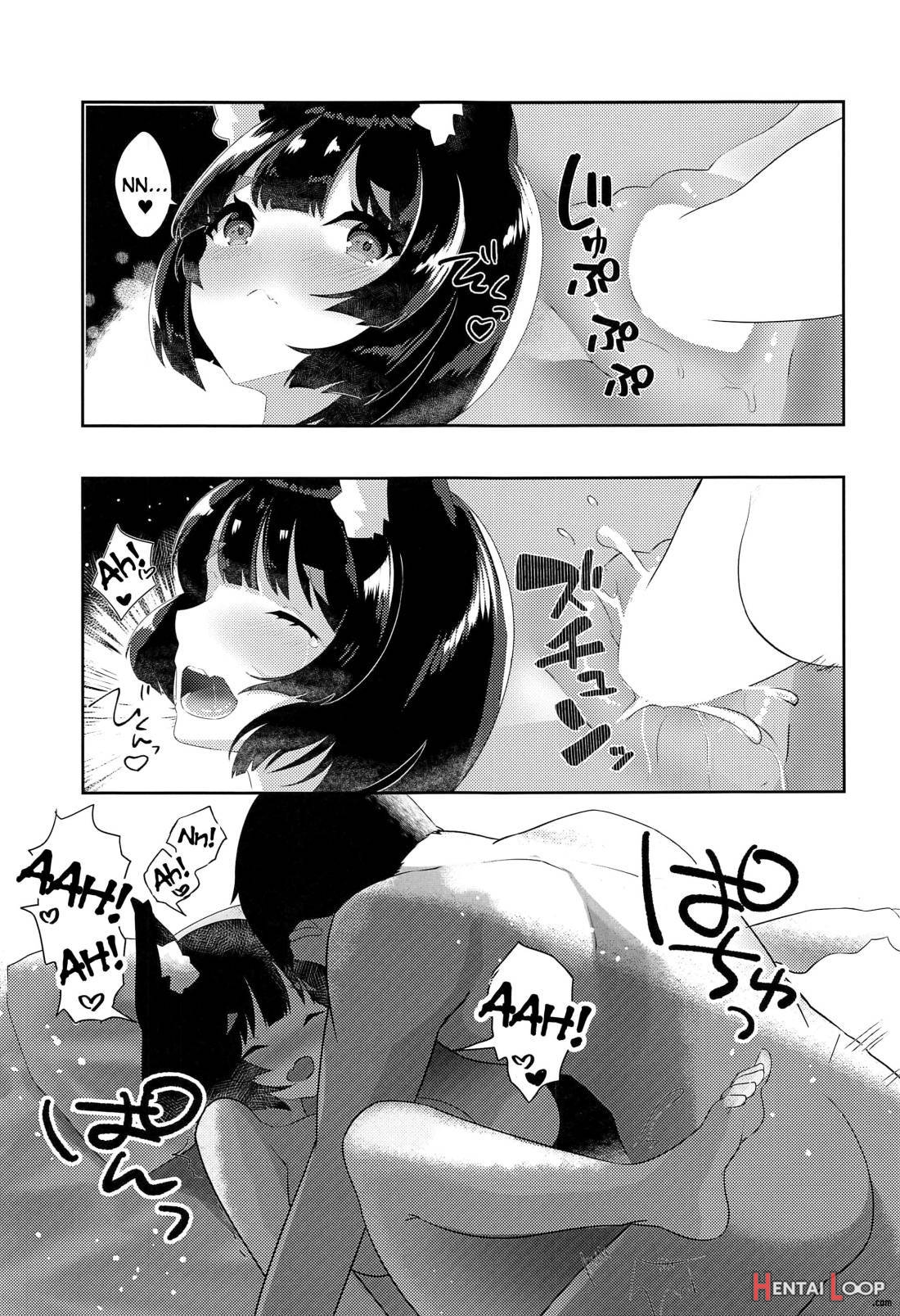 Yamashiro to Icha Love Kekkon Shoya page 18