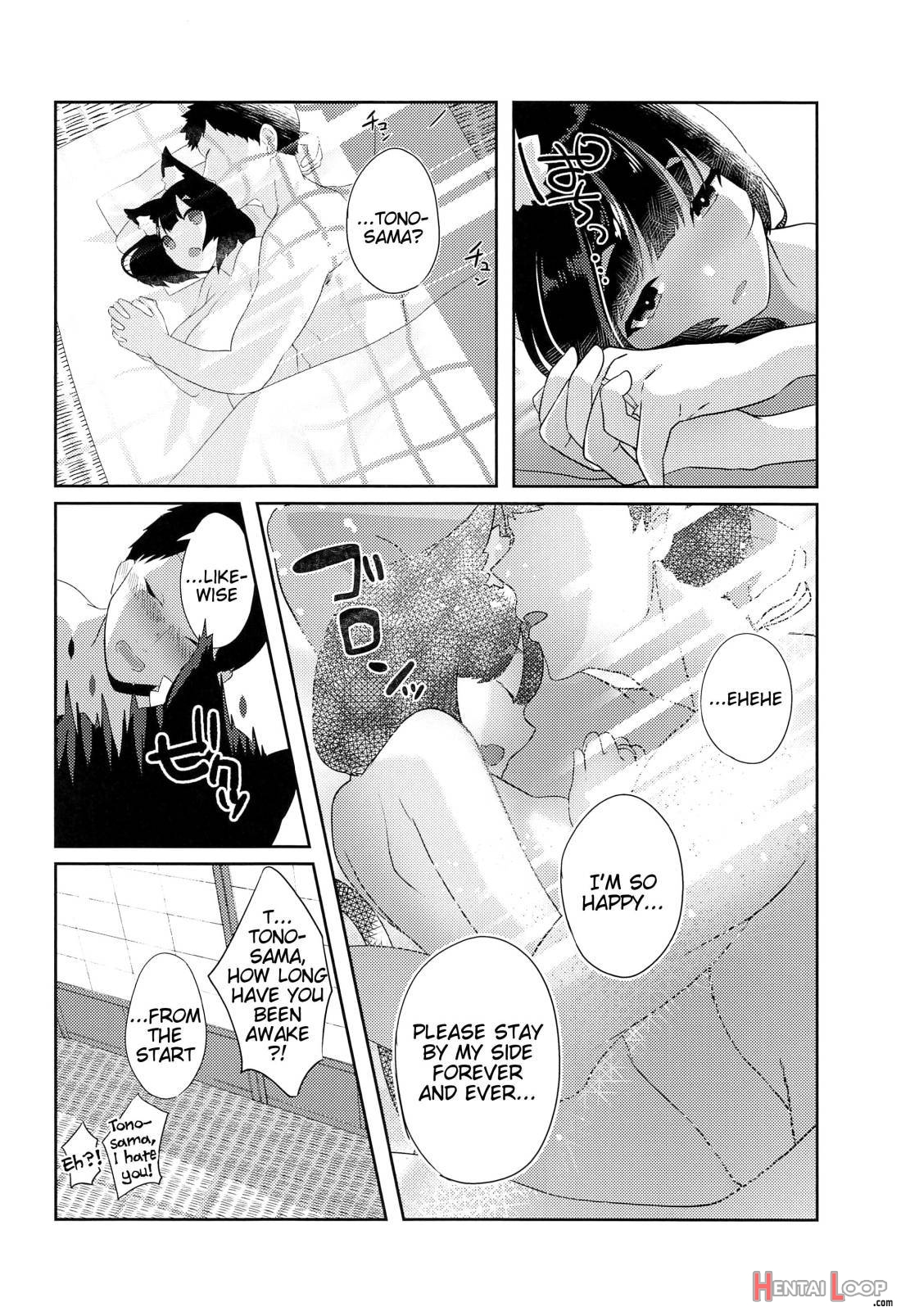Yamashiro to Icha Love Kekkon Shoya page 27