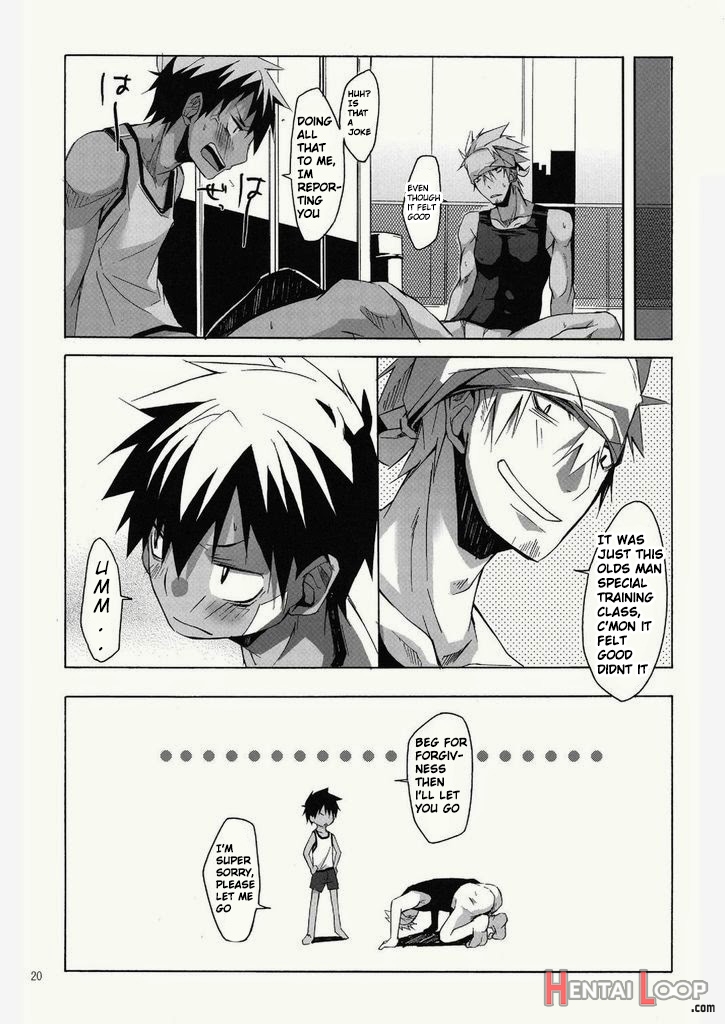 Yancha Gata Gaten Ke page 20