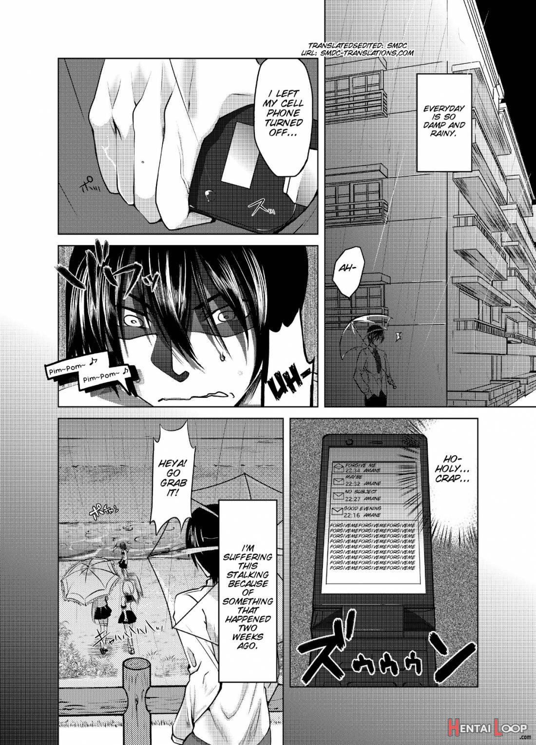 Yandere-san ni Ame ga Furu page 2