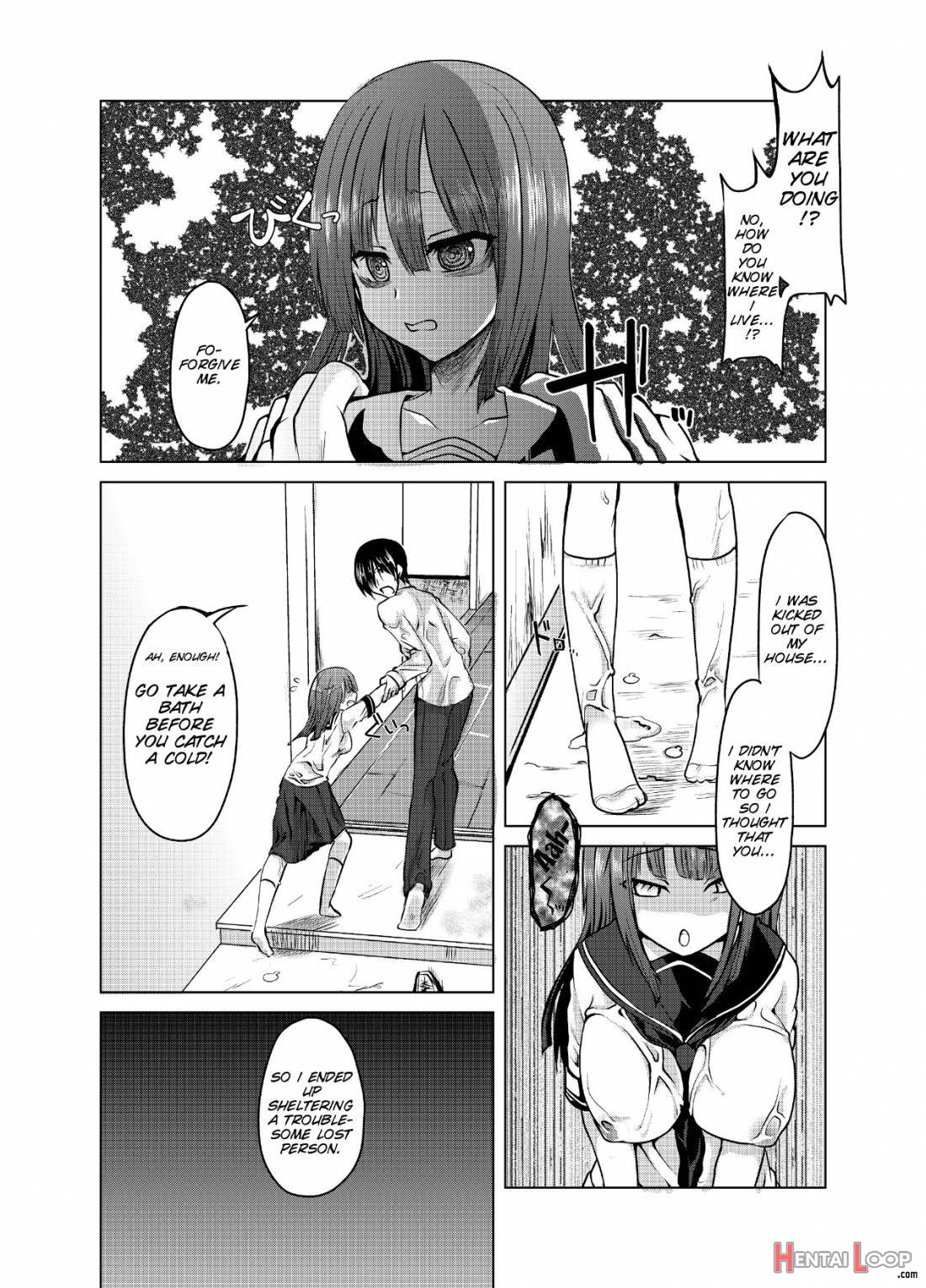 Yandere-san ni Ame ga Furu page 7