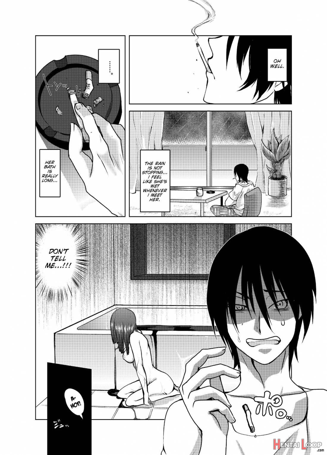 Yandere-san ni Ame ga Furu page 8