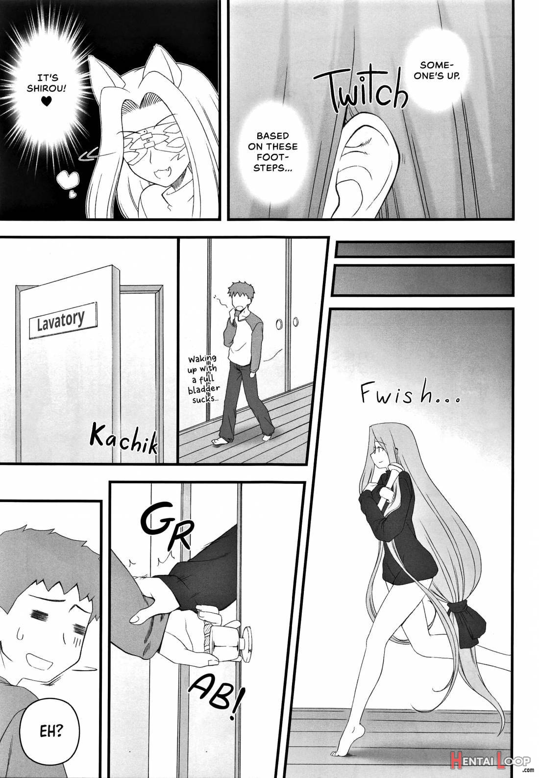 Yappari Rider wa Eroi na 9 Rider-san ni Denma desu. page 13