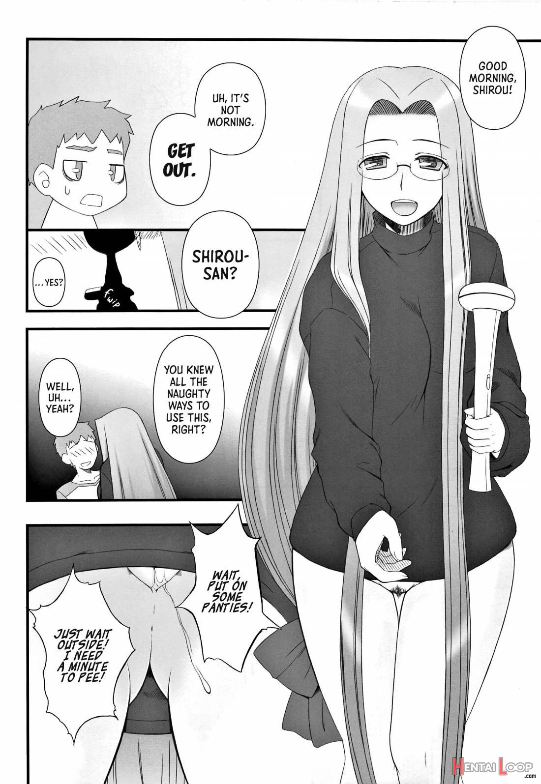 Yappari Rider wa Eroi na 9 Rider-san ni Denma desu. page 14