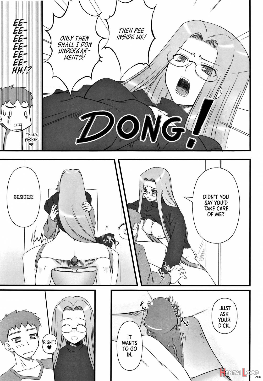 Yappari Rider wa Eroi na 9 Rider-san ni Denma desu. page 15