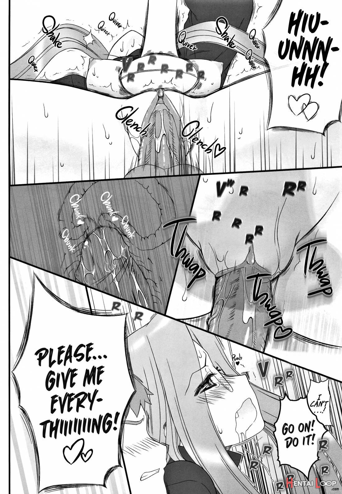 Yappari Rider wa Eroi na 9 Rider-san ni Denma desu. page 22