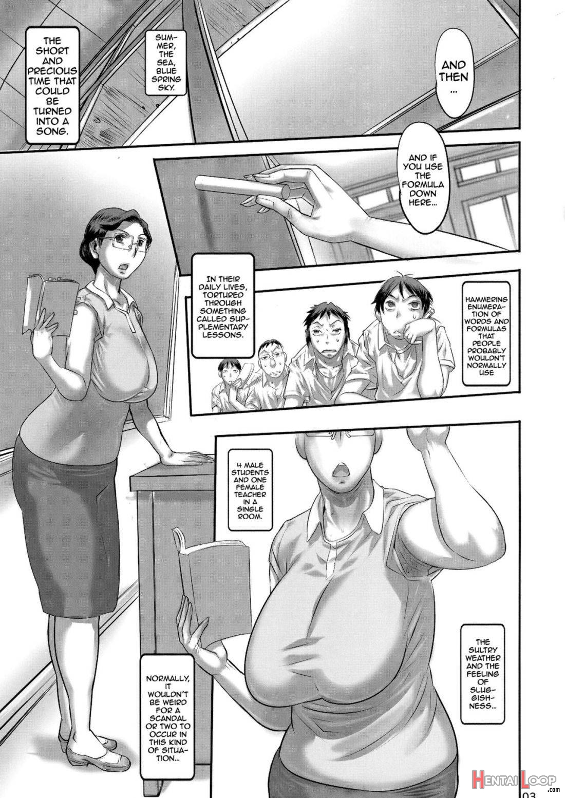 Yosoji onshi wa o to me-mori page 2