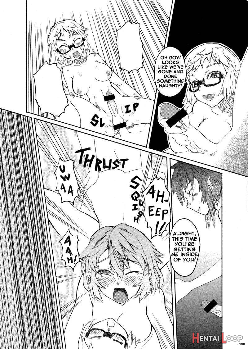 Youkoso! Futanari no Oukoku e! page 13